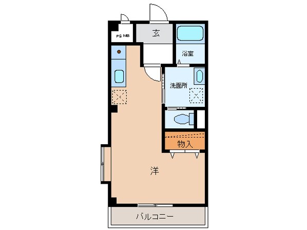 マヒナ　イズミの物件間取画像